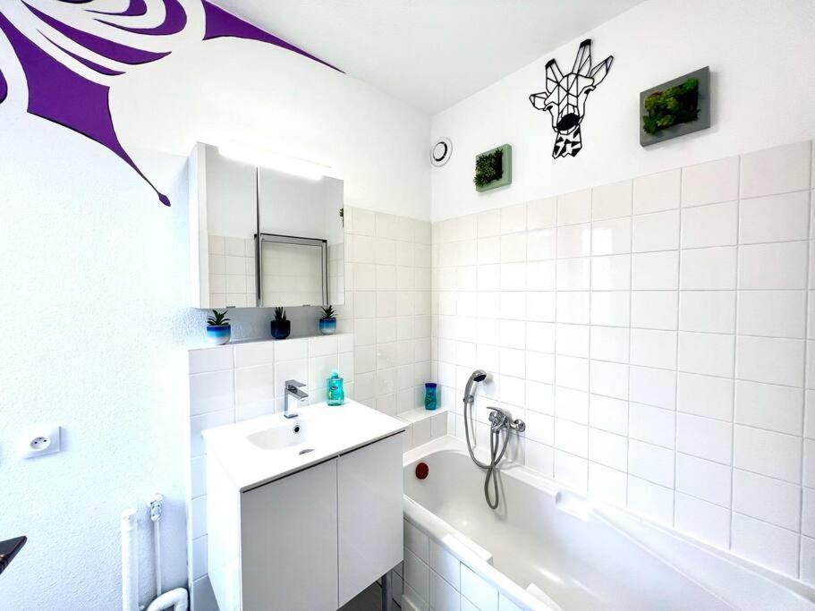 Color Studio - Proche Gare - 2P Belfort Ngoại thất bức ảnh