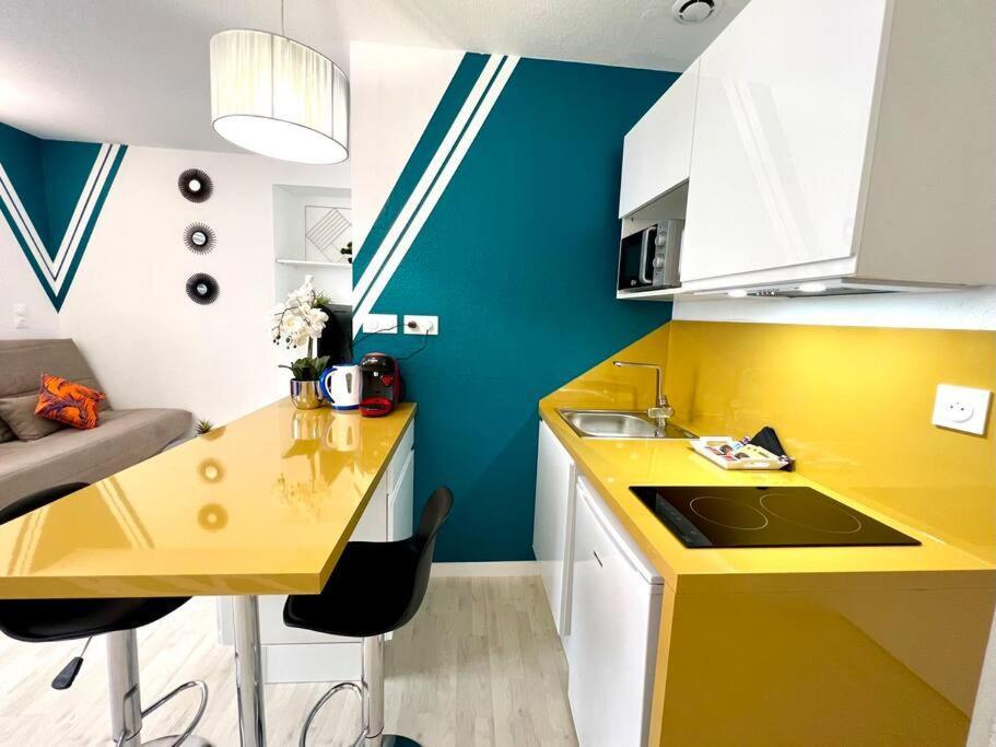 Color Studio - Proche Gare - 2P Belfort Ngoại thất bức ảnh