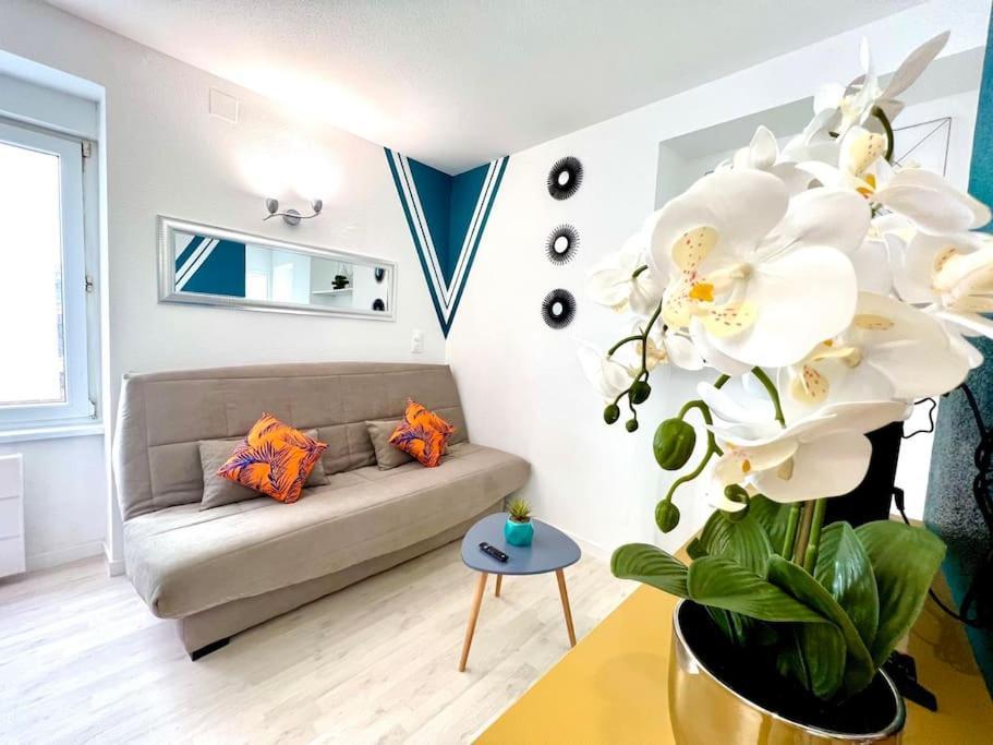 Color Studio - Proche Gare - 2P Belfort Ngoại thất bức ảnh