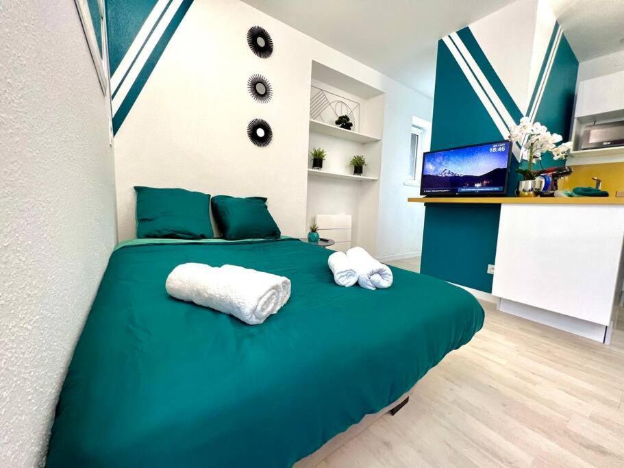 Color Studio - Proche Gare - 2P Belfort Ngoại thất bức ảnh