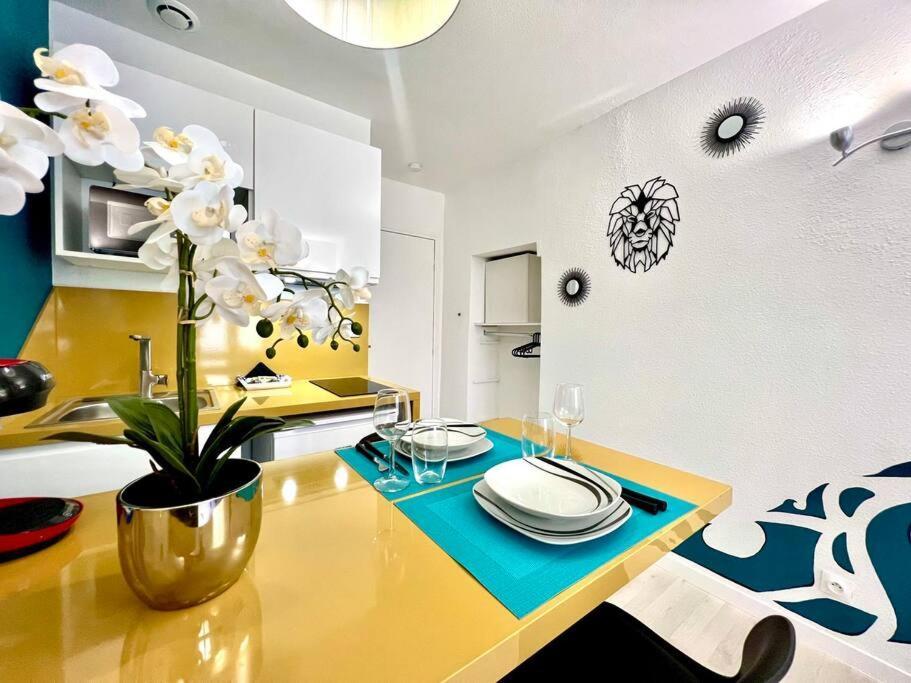 Color Studio - Proche Gare - 2P Belfort Ngoại thất bức ảnh